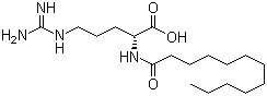 N-lauroyl-d-arginineStructure,1225433-34-0Structure N-lauroyl-d-arginine Structure,1225433-34-0Structure