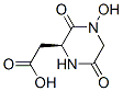 2-Piperazineaceticacid,4-hydroxy-3,6-dioxo-,(s)-(9ci)Structure,122556-80-3Structure 2-Piperazineaceticacid,4-hydroxy-3,6-dioxo-,(s)-(9ci) Structure,122556-80-3Structure