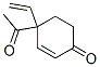 2-Cyclohexen-1-one, 4-acetyl-4-ethenyl-(9ci)Structure,122598-76-9Structure 2-Cyclohexen-1-one, 4-acetyl-4-ethenyl-(9ci) Structure,122598-76-9Structure