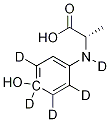 L-4-hydroxyphenyl-d4-alanine-2-d1Structure,1226919-57-8Structure L-4-hydroxyphenyl-d4-alanine-2-d1 Structure,1226919-57-8Structure