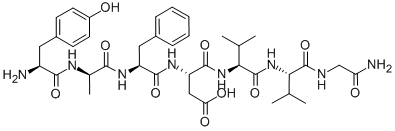 Deltorphin cStructure,122752-15-2Structure Deltorphin c Structure,122752-15-2Structure
