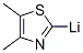 Lithium, (4,5-dimethyl-2-thiazolyl)-(9ci)Structure,122823-24-9Structure Lithium, (4,5-dimethyl-2-thiazolyl)-(9ci) Structure,122823-24-9Structure