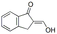 (e)-(9ci)-2,3-二氫-2-(羥基亞甲基)-1H-茚-1-酮結(jié)構(gòu)式_122901-80-8結(jié)構(gòu)式