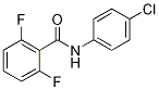 N-(4-chlorophenyl)-2,6-difluorobenzamide Structure,122987-01-3Structure