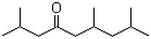 2,6,8-Trimethyl-4-nonanoneStructure,123-18-2Structure 2,6,8-Trimethyl-4-nonanone Structure,123-18-2Structure