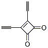 3-Cyclobutene-1,2-dione, 3,4-diethynyl-(9ci)Structure,123002-91-5Structure 3-Cyclobutene-1,2-dione, 3,4-diethynyl-(9ci) Structure,123002-91-5Structure