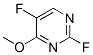 Pyrimidine, 2,5-difluoro-4-methoxy- (9ci)Structure,123038-80-2Structure Pyrimidine, 2,5-difluoro-4-methoxy- (9ci) Structure,123038-80-2Structure
