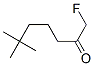 2-Heptanone, 1-fluoro-6,6-dimethyl-Structure,123076-08-4Structure 2-Heptanone, 1-fluoro-6,6-dimethyl- Structure,123076-08-4Structure
