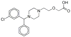 Cetirizine 3-chloro impurity dihydrochlorideStructure,1232460-29-5Structure Cetirizine 3-chloro impurity dihydrochloride Structure,1232460-29-5Structure