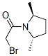 Pyrrolidine, 1-(bromoacetyl)-2,5-dimethyl-, (2s-trans)- (9ci)Structure,123265-82-7Structure Pyrrolidine, 1-(bromoacetyl)-2,5-dimethyl-, (2s-trans)- (9ci) Structure,123265-82-7Structure
