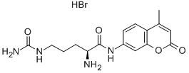 H-L-Cit-AMC*HBr結構式_123314-39-6結構式