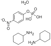 4-Nitrophenyl phosphate di(cyclohexylamine) salt monohydrateStructure,123334-11-2Structure 4-Nitrophenyl phosphate di(cyclohexylamine) salt monohydrate Structure,123334-11-2Structure