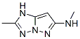 (9ci)-n,2-二甲基-1H-吡唑并[1,5-b][1,2,4]噻唑-6-胺結(jié)構(gòu)式_123363-55-3結(jié)構(gòu)式