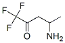 2-Pentanone, 4-amino-1,1,1-trifluoro-Structure,123420-62-2Structure 2-Pentanone, 4-amino-1,1,1-trifluoro- Structure,123420-62-2Structure