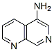 1,7-Naphthyridin-5-amine(9ci)Structure,123434-45-7Structure 1,7-Naphthyridin-5-amine(9ci) Structure,123434-45-7Structure