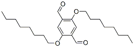 2,5-Bis(octyloxy)terephthalaldehydeStructure,123440-34-6Structure 2,5-Bis(octyloxy)terephthalaldehyde Structure,123440-34-6Structure