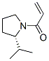 (S)-(9CI)-2-(1-甲基乙基)-1-(1-氧代-2-丙烯基)-吡咯烷結(jié)構(gòu)式_123445-42-1結(jié)構(gòu)式