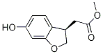 (R)-2-(6-羥基-2,3-二氫苯并呋喃-3-基)乙酸甲酯結(jié)構(gòu)式_1234474-58-8結(jié)構(gòu)式