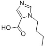 1H-imidazole-5-carboxylicacid,1-butyl-(9ci) Structure,123451-25-2Structure