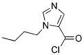 1H-imidazole-5-carbonyl chloride, 1-butyl- (9ci) Structure,123451-26-3Structure