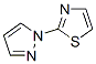 Thiazole, 2-(1h-pyrazol-1-yl)-Structure,123464-69-7Structure Thiazole, 2-(1h-pyrazol-1-yl)- Structure,123464-69-7Structure