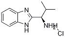 (R)-1-(1H-苯并咪唑-2-基)-2-甲基丙胺鹽酸鹽結(jié)構(gòu)式_1234863-36-5結(jié)構(gòu)式