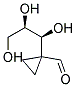 [r-(r*,s*)]-(9ci)-1-(1,2,3-三羥基丙基)-環(huán)丙烷羧醛結(jié)構(gòu)式_123490-28-8結(jié)構(gòu)式