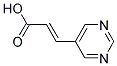 (2e)-(9ci)-3-(5-嘧啶)-2-丙酸結(jié)構(gòu)式_123530-65-4結(jié)構(gòu)式