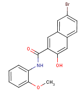 Naphthol as-biStructure,1237-75-8Structure Naphthol as-bi Structure,1237-75-8Structure