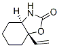 反式-(9ci)-7a-乙烯六氫-2(3H)-苯噁唑酮結構式_123719-63-1結構式