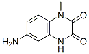 2,3-Quinoxalinedione,6-amino-1,4-dihydro-1-methyl-(9ci)Structure,123855-79-8Structure 2,3-Quinoxalinedione,6-amino-1,4-dihydro-1-methyl-(9ci) Structure,123855-79-8Structure