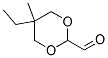 1,3-Dioxane-2-carboxaldehyde, 5-ethyl-5-methyl-(9ci)Structure,123895-47-6Structure 1,3-Dioxane-2-carboxaldehyde, 5-ethyl-5-methyl-(9ci) Structure,123895-47-6Structure
