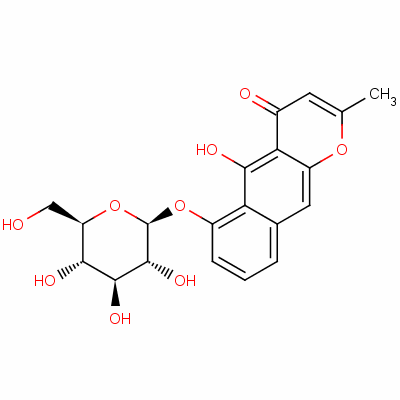 CassiasideStructure,123914-49-8Structure Cassiaside Structure,123914-49-8Structure