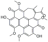 Hypocrellin bStructure,123940-54-5Structure Hypocrellin b Structure,123940-54-5Structure