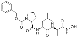 Z-Pro-D-Leu-D-Ala-NHOH結(jié)構(gòu)式_123984-15-6結(jié)構(gòu)式