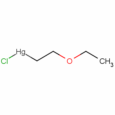 Chloro-(2-ethoxyethyl)mercuryStructure,124-01-6Structure Chloro-(2-ethoxyethyl)mercury Structure,124-01-6Structure