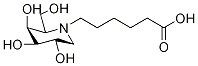 N-5-carboxypentyl-1-deoxygalactonojirimycinStructure,1240479-07-5Structure N-5-carboxypentyl-1-deoxygalactonojirimycin Structure,1240479-07-5Structure
