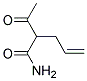 4-Pentenamide, 2-acetyl-(9ci)Structure,124098-58-4Structure 4-Pentenamide, 2-acetyl-(9ci) Structure,124098-58-4Structure