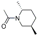 Piperidine, 1-acetyl-2,5-dimethyl-, trans-(9ci)Structure,124211-78-5Structure Piperidine, 1-acetyl-2,5-dimethyl-, trans-(9ci) Structure,124211-78-5Structure