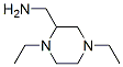2-Piperazinemethanamine,1,4-diethyl-(9ci)Structure,124257-66-5Structure 2-Piperazinemethanamine,1,4-diethyl-(9ci) Structure,124257-66-5Structure