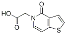 2-(4-氧代噻吩并[3,2-c]吡啶-5(4h)-基)乙酸結構式_1243101-05-4結構式
