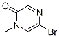5-Bromo-1-methyl-1h-pyrazin-2-oneStructure,1243288-53-0Structure 5-Bromo-1-methyl-1h-pyrazin-2-one Structure,1243288-53-0Structure