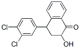 4-(3,4-Dichloro-phenyl)-2-hydroxy-3,4-dihydro-2H-naphthalen-1-oneStructure,124345-10-4Structure 4-(3,4-Dichloro-phenyl)-2-hydroxy-3,4-dihydro-2H-naphthalen-1-one Structure,124345-10-4Structure