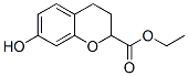 2H-1-benzopyran-2-carboxylic acid, 3,4-dihydro-7-hydroxy-, ethyl esterStructure,124439-98-1Structure 2H-1-benzopyran-2-carboxylic acid, 3,4-dihydro-7-hydroxy-, ethyl ester Structure,124439-98-1Structure