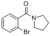 1-(Pyrrolidin-1-ylcarbonyl)-2-bromobenzeneStructure,124461-27-4Structure 1-(Pyrrolidin-1-ylcarbonyl)-2-bromobenzene Structure,124461-27-4Structure