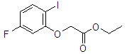 2-(5-氟-2-碘苯氧基)乙酸乙酯結構式_1245647-77-1結構式