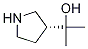 (R)-2-(3-吡咯烷)-2-丙醇結構式_1245649-03-9結構式