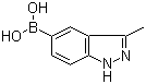 3-Methyl-1h-indazol-5-yl-5-boronic acidStructure,1245816-25-4Structure 3-Methyl-1h-indazol-5-yl-5-boronic acid Structure,1245816-25-4Structure