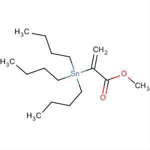 2-(Tributylstannyl)acrylic acid methyl esterStructure,124582-37-2Structure 2-(Tributylstannyl)acrylic acid methyl ester Structure,124582-37-2Structure