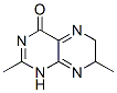 4(1H)-pteridinone,6,7-dihydro-2,7-dimethyl-(9ci)Structure,124613-05-4Structure 4(1H)-pteridinone,6,7-dihydro-2,7-dimethyl-(9ci) Structure,124613-05-4Structure